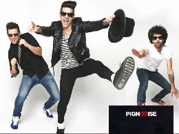 "Pignoise. Gira 2013 " en Valladolid