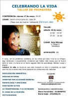 Conferencia y Taller Celebrando la Vida en Valladolid