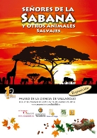 "Señores de la sabana y otros animales salvajes" en Valladolid