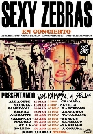 "Sexy Zebras - Volvamos a la selva" en Valladolid