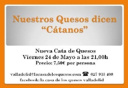 "Nueva Cata de Quesos" en Valladolid