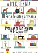 III Feria de Artesanía en Pedrajas de San Esteban