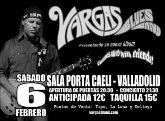 VARGAS BLUES BAND  en Valladolid