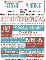 "Festival Castilla y León Vintage" en Valladolid