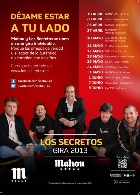 "Los Secretos. Gira 2013 Déjame estar a tu lado" en Valladolid