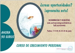 "Curso de Crecimiento Personal" en Valladolid