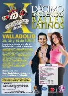 X SALSALUDABLE, Congreso de Bailes Latinos de Valladolid