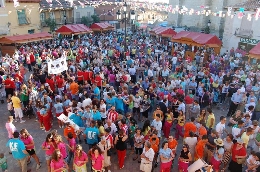 "Fiestas Santa Marina 2013" en Valladolid