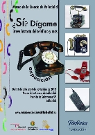 "¿Sí? Dígame. Breve historia del teléfono y más"en Valladolid