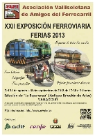 "XXII Exposición Ferroviaria ASVAFER" en Valladolid