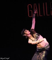 Curso Danza del Vientre Estilo Tribal 2013/14