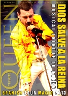 "Dios Salve a la Reina. Tributo a Queen" en Valladolid