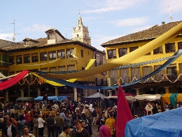 "Mercado Medieval de Tordesillas 2013" en Valladolid