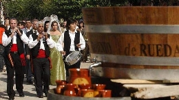 "Fiesta de la Vendimia en Rueda 2013" en Valladolid