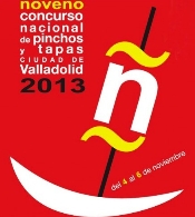 IX Concurso Nacional de Pinchos y Tapas Valladolid 2013