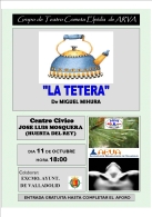 ARVA organiza: TEATRO, con la obra "LA TETERA" de MIGUEL MIHURA.