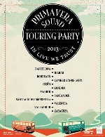 Primavera Sound Touring Party. Gira 2013