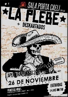 La Plebe + Deskartados