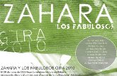 ZAHARA Y LOS FABULOSOS  en Valladolid