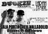 DUO KIE y LARAH FEMINA  en Valladolid