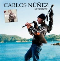 Carlos Núñez: Discover