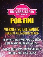 NUVA 2013. Nochevieja Universitaria Valladolid 2013