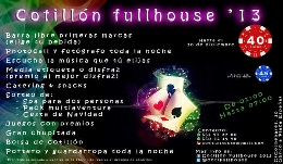 Cotillón Fullhouse 2013-14