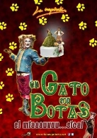 El Gato con Botas. El Miaaauuu...sical