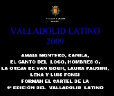 Valladolid Latino 2009