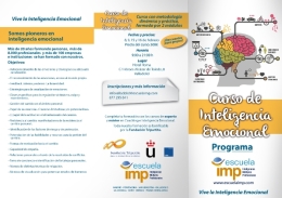 Curso de Inteligencia Emocional