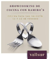 Showcooking de cocina romántica con Ramiro´s