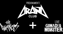 Araña Valladolid - The Warriors + Gomad&Monster (Live)