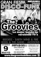 Gran Fiesta Disco-Funk con The Groovies