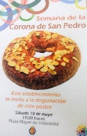 Semana de la Corona de San Pedro 2014 en Valladolid