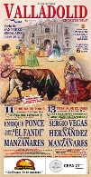 Programación Taurina: San Pedro Regalado 2014 Valladolid