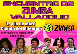 Encuentro de Zumba en Valladolid 2014