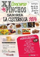 XI Concurso de pinchos. Saborea La Cistérniga