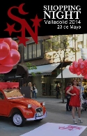 Shopping Night Valladolid 2014