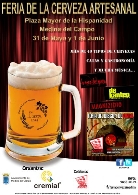 Feria de la Cerveza Artesanal de Medina del Campo 2014