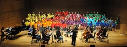 Festival coral juvenil