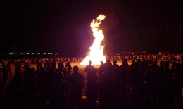 Noche de San Juan 2014 en Valladolid