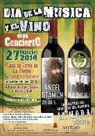 Día de la Música y el Vino en concierto Arroyo de la Encomienda