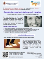Cambia tu estado de ánimo en 5 minutos