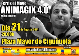 ANIMAGIX 4.0 Magia infantil en Ciguñuela, Valladolid