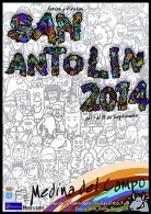 Fiestas de San Antolín 2014 en Medina del Campo
