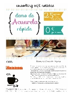 ¿Quieres descubrir la Acuarela ?
