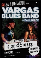 Vargas Blues Band & Dani Wilde