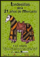 Mercado Medieval de Tordesillas 2014