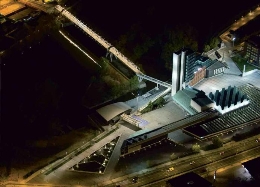 Valladolid desde el aire - La ciudad encendida en el Museo de la Ciencia