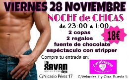 Noche de Chicas en Seven Days